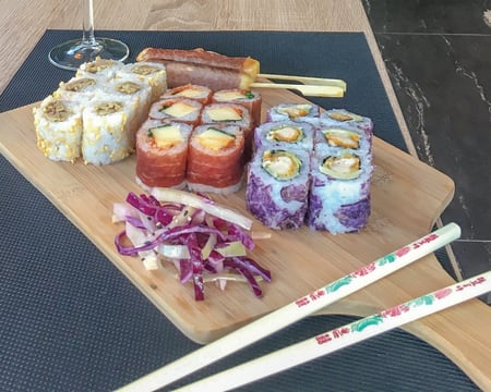L'Atelier du Sushi | Jantar para Dois L'Atelier du Sushi | Jantar para Dois