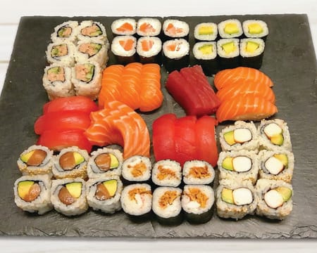 Sushi Party | Jantar para Dois Sushi Party | Jantar para Dois