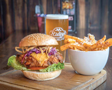 Ruby's Pizza & Grill | Jantar para Dois Ruby's Pizza & Grill | Jantar para Dois