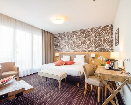 Brit Hôtel Lodge**** | Estadia de 1 Noite