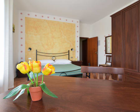 Uma Noite Em Um Quarto Duplo Standard | Hotel Sangallo B&B** Uma Noite Em Um Quarto Duplo Standard | Hotel Sangallo B&B**
