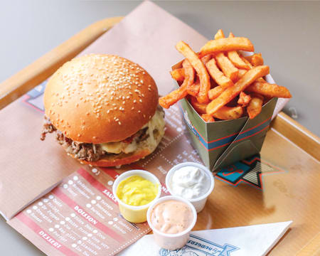 Les Burgers de Papa - Cannes | Jantar para Dois Les Burgers de Papa - Cannes | Jantar para Dois