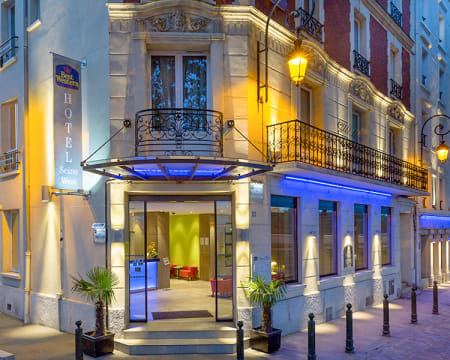 Best Western Seine West Hotel*** Best Western Seine West Hotel***