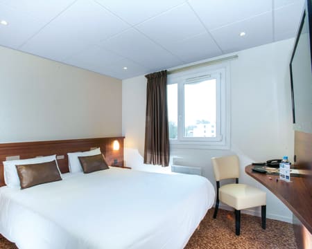 Brit Hôtel Tours Sud - Le Cheops*** | Estadia de 1 Noite