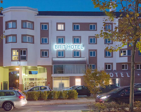 Brit Hotel Tours Sud - Le Cheops*** Brit Hotel Tours Sud - Le Cheops***