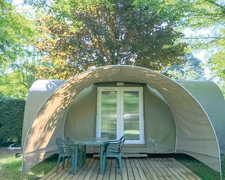 Uma Noite Em Bungalow Coco Doce | Camping Les Mijeannes*** Uma Noite Em Bungalow Coco Doce | Camping Les Mijeannes***