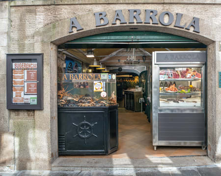 Entrem | A Barrola Entrem | A Barrola