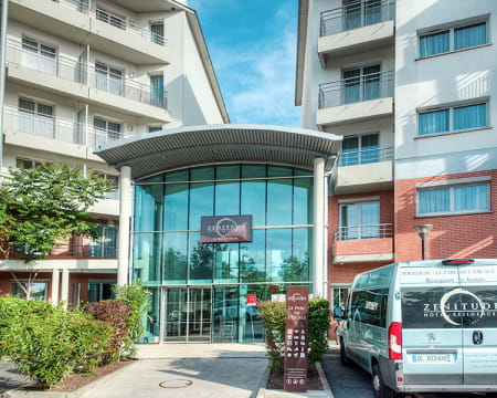 Zenitude Hôtel Résidences Toulouse - Le Parc de l'Escale**** Zenitude Hôtel Résidences Toulouse - Le Parc de l'Escale****
