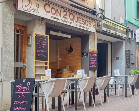 Con 2 quesos | Jantar a Dois Con 2 quesos | Jantar a Dois