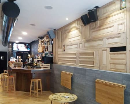 Entrem | Bar La Caja Entrem | Bar La Caja