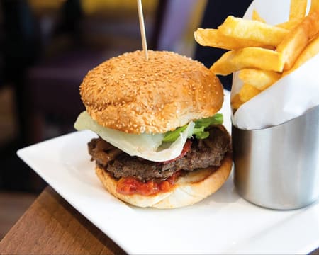 Wings Gourmet Burger | Jantar para Dois Wings Gourmet Burger | Jantar para Dois