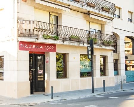 Entrada | Pizzeria 1900 Lliçà D'Amunt Entrada | Pizzeria 1900 Lliçà D'Amunt