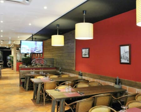 Entrada | Pizzeria 1900 Vic Entrada | Pizzeria 1900 Vic