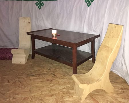 Esprit du Nord | 1 Noite em Yurt com Jantar Esprit du Nord | 1 Noite em Yurt com Jantar