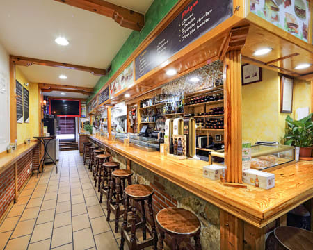 Entrem | Taberna Perejil Entrem | Taberna Perejil