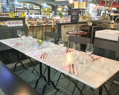Cuisine Centr'halles | Jantar para Dois Cuisine Centr'halles | Jantar para Dois