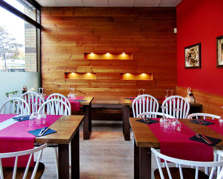 Entrada | Pizzeria 1900 Granollers Centre Entrada | Pizzeria 1900 Granollers Centre