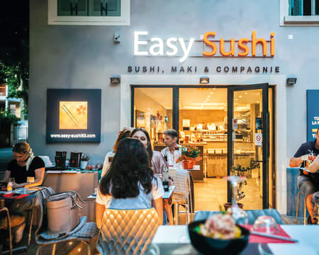 Easy Sushi | Jantar para Dois Easy Sushi | Jantar para Dois