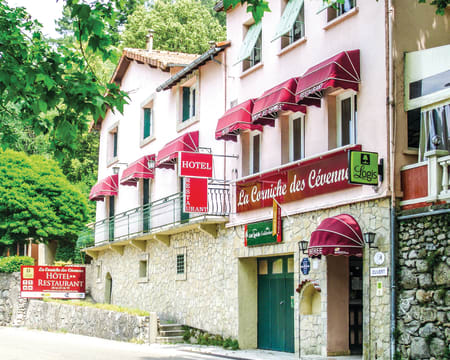 Hôtel de la Corniche des Cévennes**