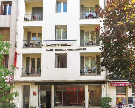 Hôtel Le Belvédère**
