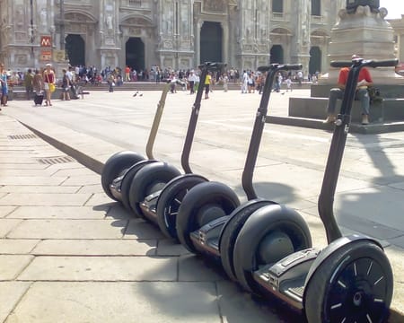 Milan City Tour - Segway & Bike Milan City Tour - Segway & Bike