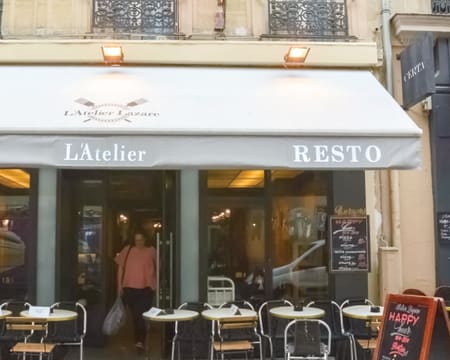 Restaurant l'Atelier Lazare | Jantar a Dois Restaurant l'Atelier Lazare | Jantar a Dois