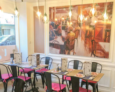 Restaurant L'Artiste | Jantar para Dois Restaurant L'Artiste | Jantar para Dois