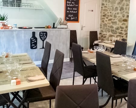 Restaurant May Lajoie aux Papilles | Jantar a Dois Restaurant May Lajoie aux Papilles | Jantar a Dois