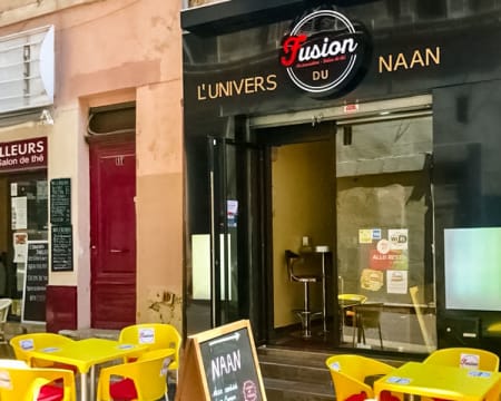 Uma Entrada | Le Fusion Uma Entrada | Le Fusion