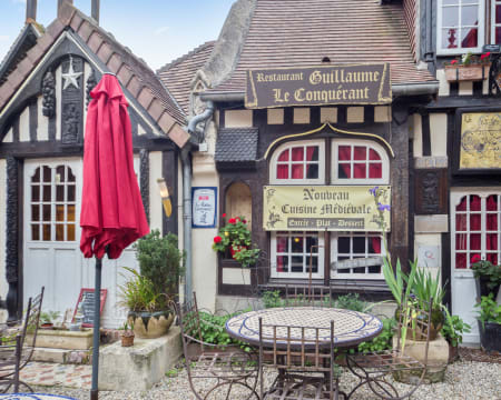 Restaurant Guillaume le Conquérant | Jantar a Dois Restaurant Guillaume le Conquérant | Jantar a Dois