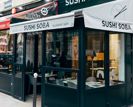 Sushi Soba - Voltaire | Jantar para Dois Sushi Soba - Voltaire | Jantar para Dois