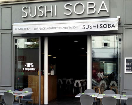Sushi Soba - Lecourbe | Jantar para Dois Sushi Soba - Lecourbe | Jantar para Dois