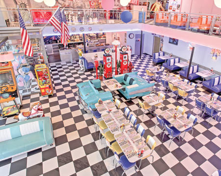 Samy's Diner | Jantar para Dois Samy's Diner | Jantar para Dois