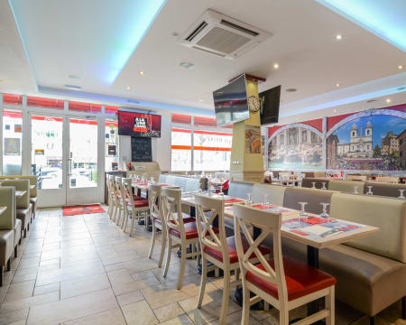 Pizza di Roma Val d'Europe | Jantar a Dois Pizza di Roma Val d'Europe | Jantar a Dois