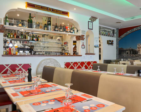 Pizza di Roma Val d'Europe | Jantar para Dois Pizza di Roma Val d'Europe | Jantar para Dois