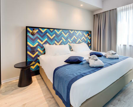 Uma Noite Em Um Quarto Duplo Standard | Best Western Hotel Crista