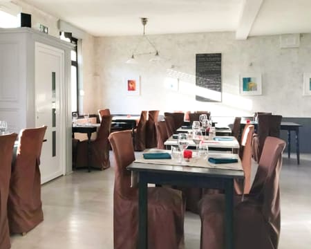 Plano | Restaurant A L'Ours Blanc Plano | Restaurant A L'Ours Blanc