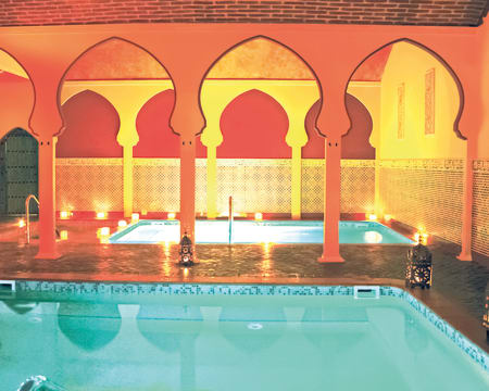 Baños Árabes Medina Aljarafe Baños Árabes Medina Aljarafe