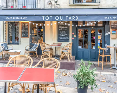 Tôt ou Tard | Jantar para Dois Tôt ou Tard | Jantar para Dois
