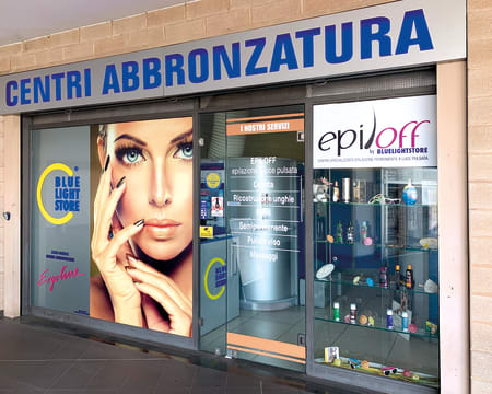 Blue Light Store Blue Light Store