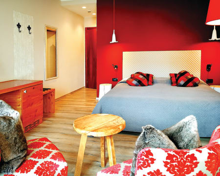 Uma Noite Em Um Quarto Duplo Standard | Piccolo Hotel Andalo Suit