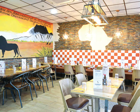 Afrik'N Fusion Villetaneuse | Jantar para Dois Afrik'N Fusion Villetaneuse | Jantar para Dois