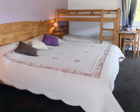 Chambres d'hôtes Forestière Maison Efftermatten