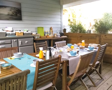 Chambre d'hôtes Au Jardin des Libellules