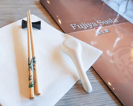 Fujiya Sushi - Caen | Jantar para Dois Fujiya Sushi - Caen | Jantar para Dois