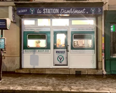 La Station Damremont | Jantar a Dois La Station Damremont | Jantar a Dois
