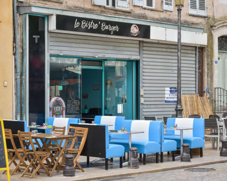 Le Bistro Burger | Jantar a Dois Le Bistro Burger | Jantar a Dois