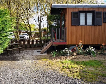 La Ferme des Logis | 1 Noite em Família em Caravana La Ferme des Logis | 1 Noite em Família em Caravana