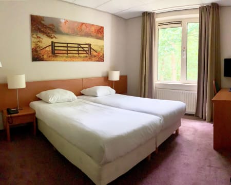 Uma Noite Em Um Quarto Standard | Fletcher Hotel-Restaurant Bosch Uma Noite Em Um Quarto Standard | Fletcher Hotel-Restaurant Bosch