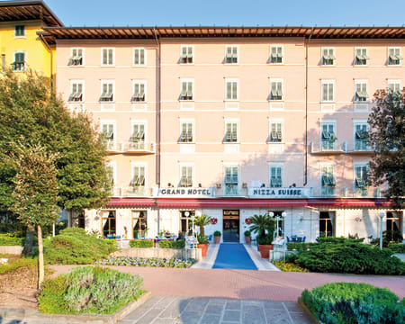 Grand Hotel Nizza et Suisse**** | Estadia de 1 Noite